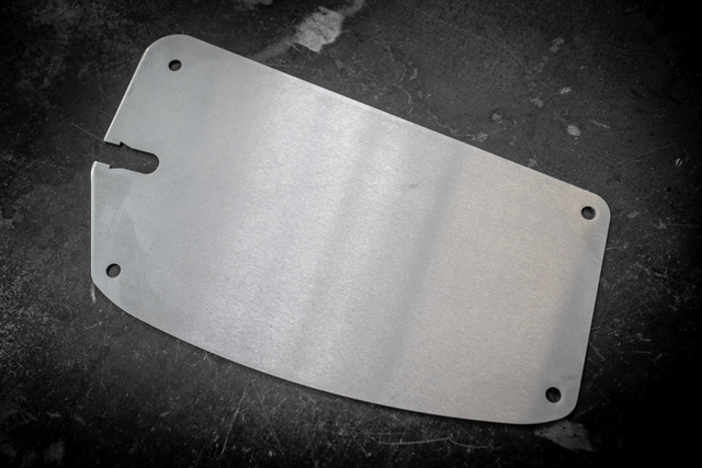 E90 / E91 / E92 / E93 - Aluminum Firewall Panel and Blower Delete Kit-Delete Panels-grip-drift-Aluminum-Garagistic-bmw