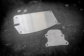 E90 / E91 / E92 / E93 - Aluminum Firewall Panel and Blower Delete Kit-Delete Panels-grip-drift-Aluminum-Garagistic-bmw