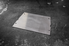 E90 / E91 / E92 / E93 - Aluminum Dash Panel (HVAC Delete)-Delete Panels-grip-drift-Aluminum-Garagistic-bmw