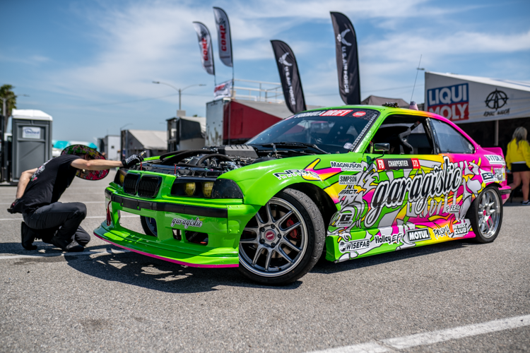 Dope Racing Garagistic Rome CP E36 2023 Leen Customs Limited Edition Pin