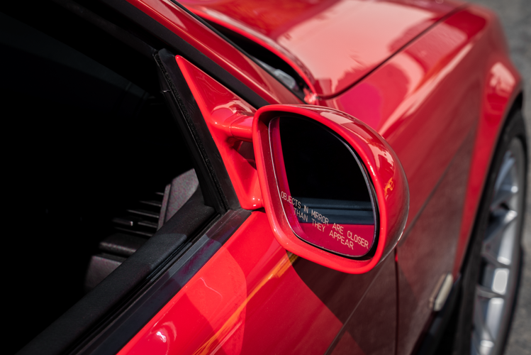 BMW E36 M3 Side Mirrors - Aftermarket Replacement-Exterior Body Parts-grip-drift-Coupe/Convertible-Garagistic-bmw