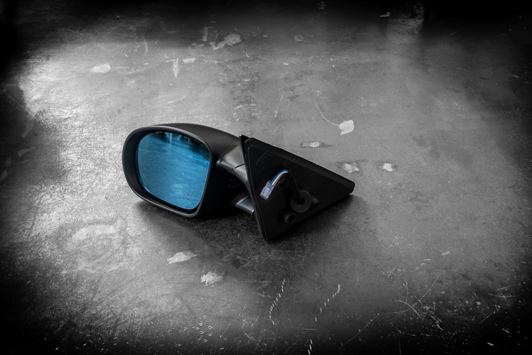 BMW E36 M3 Side Mirrors - Aftermarket Replacement-Exterior Body Parts-grip-drift-Coupe/Convertible-Garagistic-bmw