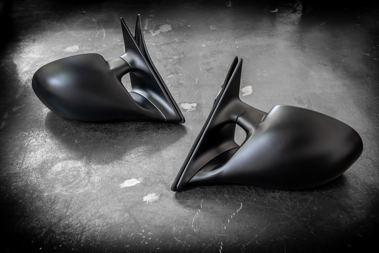 BMW E36 M3 Side Mirrors - Aftermarket Replacement-Exterior Body Parts-grip-drift-Coupe/Convertible-Garagistic-bmw