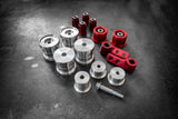BMW E36 Complete Race Suspension Bushing Kit-Suspension Bushings-grip-drift-Aluminum-Offset - E36 Control Arms-No thanks-Garagistic-bmw