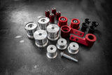 BMW E36 Complete Race Suspension Bushing Kit-Suspension Bushings-grip-drift-Aluminum-Centered - E46 Control Arms-No thanks-Garagistic-bmw
