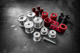 BMW E36 Complete Race Suspension Bushing Kit-Suspension Bushings-grip-drift-Aluminum-Offset - E46 Control Arms-No thanks-Garagistic-bmw