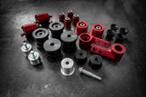 BMW E36 Complete Race Suspension Bushing Kit-Suspension Bushings-grip-drift-Delrin-Centered - E46 Control Arms-Add Solid Engine and Transmission Bushings-Garagistic-bmw