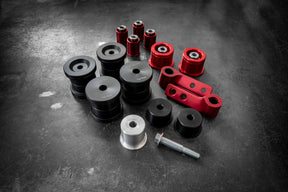 BMW E36 Complete Race Suspension Bushing Kit-Suspension Bushings-grip-drift-Delrin-Centered - E36 Control Arms-No thanks-Garagistic-bmw