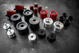 E46 M3 Complete Race Suspension Bushing Kit-Suspension Bushings-grip-drift-Delrin-Add Solid Engine and Transmission Bushings-Garagistic-bmw
