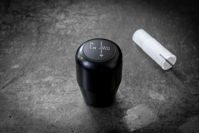 Garagistic BMW SMG Transmission Shift Knob and Emblem - E46-Shifter Accessories-grip-drift-Yes! Black Delrin-Garagistic-bmw