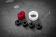 E39 528/530 Oval Shifter Bushing Kit-Shifter Bushings-grip-drift-Delrin-Garagistic-bmw