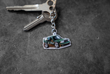 Garagistic 190e Keychain-Merch and Apparel-grip-drift-Garagistic-bmw