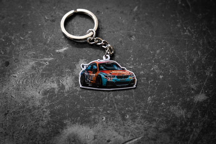 Garagistic M240ir Keychain-Merch and Apparel-grip-drift-Garagistic-bmw