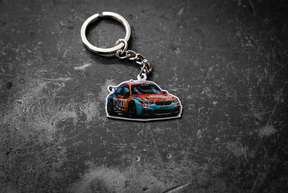 Garagistic M240ir Keychain-Merch and Apparel-grip-drift-Garagistic-bmw