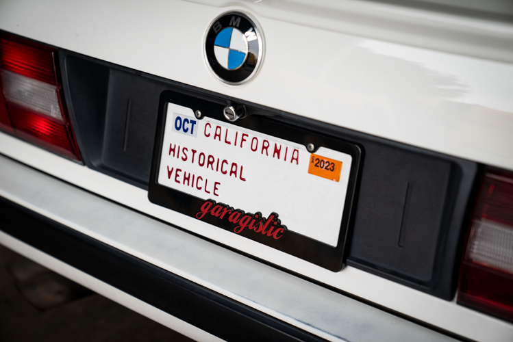 Garagistic License Plate Frame-Merch and Apparel-grip-drift-Garagistic-bmw