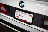 Garagistic License Plate Frame-Merch and Apparel-grip-drift-Garagistic-bmw