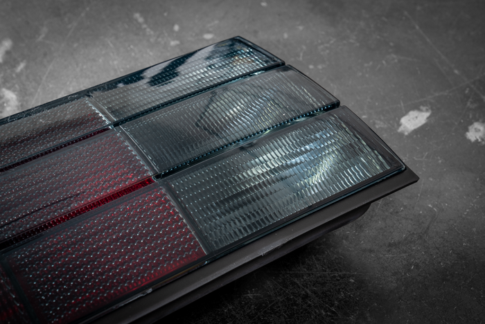 BMW E30 Late Model Smoked MHW Style Tail Lights-Exterior Lights-grip-drift-Garagistic-bmw