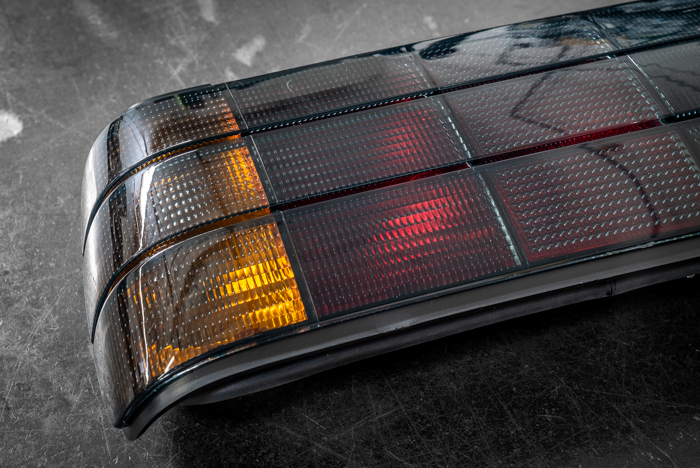 BMW E30 Late Model Smoked MHW Style Tail Lights-Exterior Lights-grip-drift-Garagistic-bmw