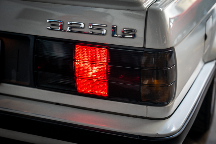 BMW E30 Late Model Smoked MHW Style Tail Lights-Exterior Lights-grip-drift-Garagistic-bmw