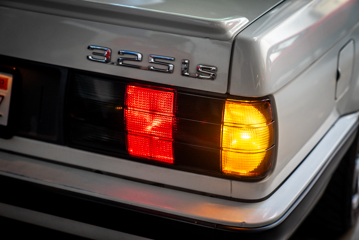 BMW E30 Late Model Smoked MHW Style Tail Lights-Exterior Lights-grip-drift-Garagistic-bmw