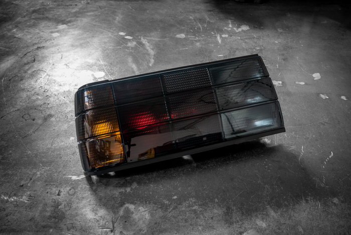 BMW E30 Late Model Smoked MHW Style Tail Lights-Exterior Lights-grip-drift-Garagistic-bmw