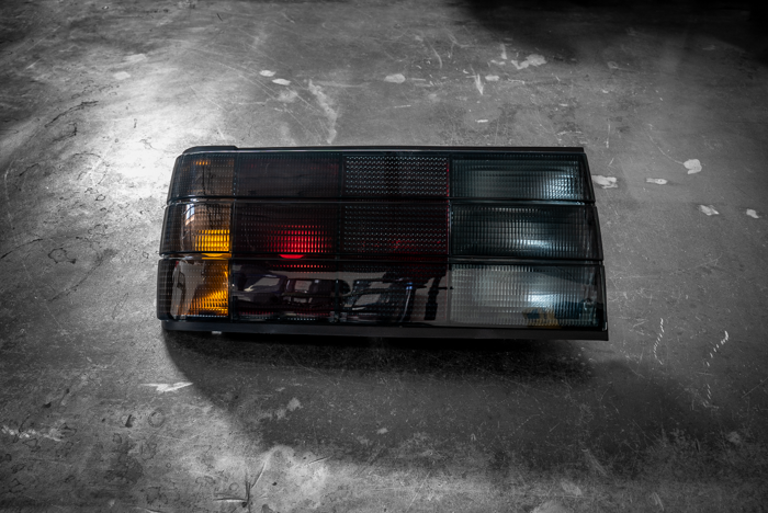 BMW E30 Late Model Smoked MHW Style Tail Lights-Exterior Lights-grip-drift-Garagistic-bmw