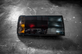 BMW E30 Late Model Smoked MHW Style Tail Lights-Exterior Lights-grip-drift-Garagistic-bmw