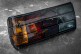 BMW E30 Late Model Smoked MHW Style Tail Lights-Exterior Lights-grip-drift-Garagistic-bmw
