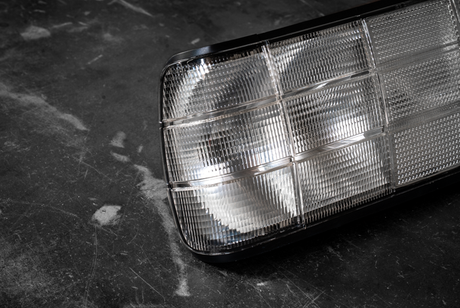 BMW E30 Late Model Full Clear Tail Lights-Exterior Lights-grip-drift-Garagistic-bmw