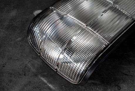 BMW E30 Late Model Full Clear Tail Lights-Exterior Lights-grip-drift-Garagistic-bmw