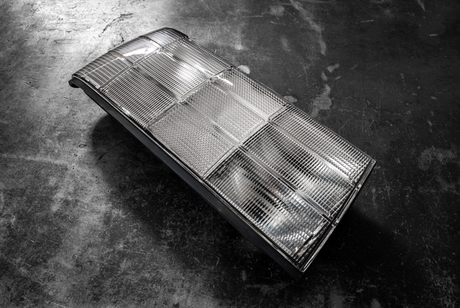 BMW E30 Late Model Full Clear Tail Lights-Exterior Lights-grip-drift-Garagistic-bmw