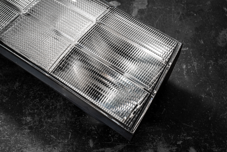 BMW E30 Late Model Full Clear Tail Lights-Exterior Lights-grip-drift-Garagistic-bmw