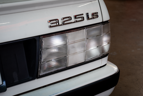 BMW E30 Late Model Full Clear Tail Lights-Exterior Lights-grip-drift-Garagistic-bmw