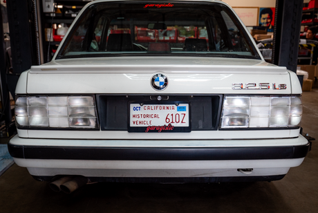 BMW E30 Late Model Full Clear Tail Lights-Exterior Lights-grip-drift-Garagistic-bmw