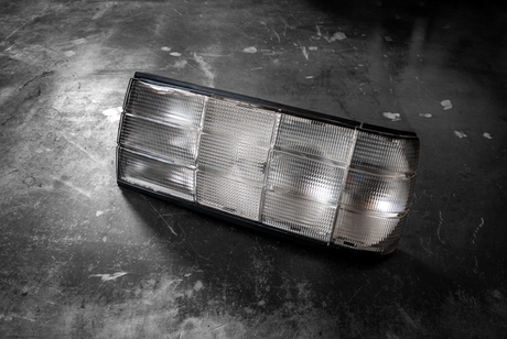 BMW E30 Late Model Full Clear Tail Lights-Exterior Lights-grip-drift-Garagistic-bmw