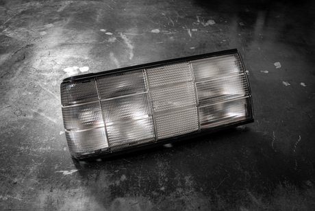 BMW E30 Late Model Full Clear Tail Lights-Exterior Lights-grip-drift-Garagistic-bmw