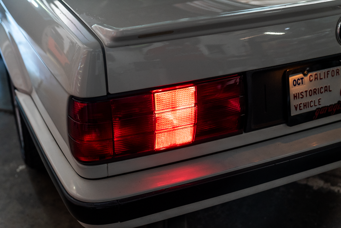 BMW E30 Late Model All Red MHW Style Tail Lights exclusive at BMW E30 Late Model All Red MHW Style Tail Lights exclusive at