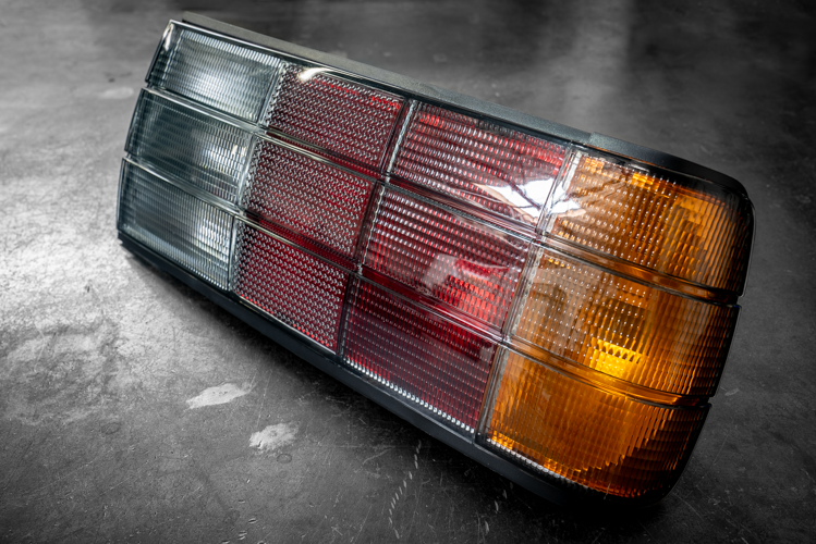 BMW E30 Late Model Clear MHW Style Tail Lights-Exterior Lights-grip-drift-Garagistic-bmw