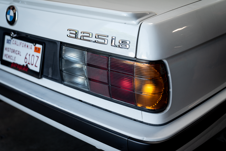 BMW E30 Late Model Clear MHW Style Tail Lights-Exterior Lights-grip-drift-Garagistic-bmw