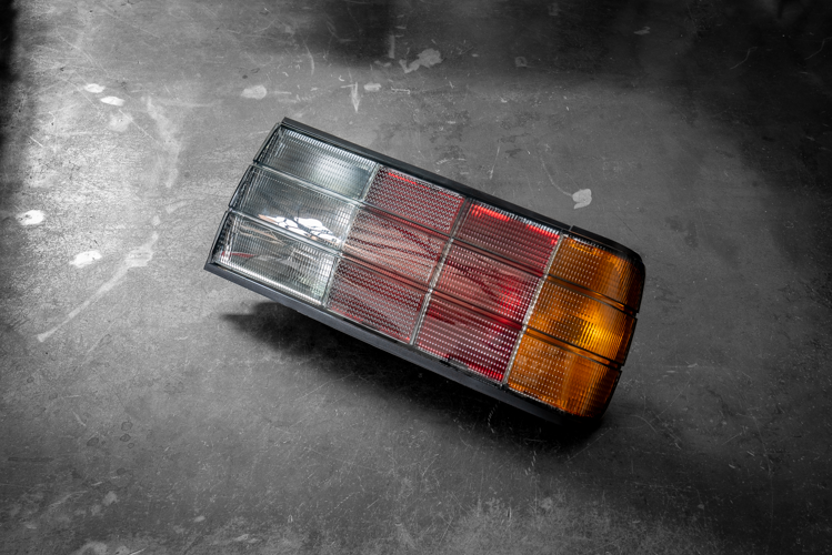 BMW E30 Late Model Clear MHW Style Tail Lights-Exterior Lights-grip-drift-Garagistic-bmw