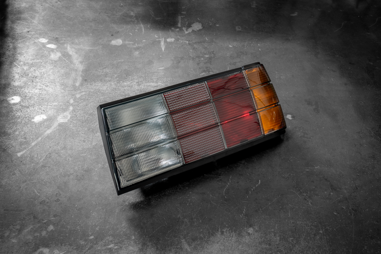 BMW E30 Late Model Clear MHW Style Tail Lights-Exterior Lights-grip-drift-Garagistic-bmw