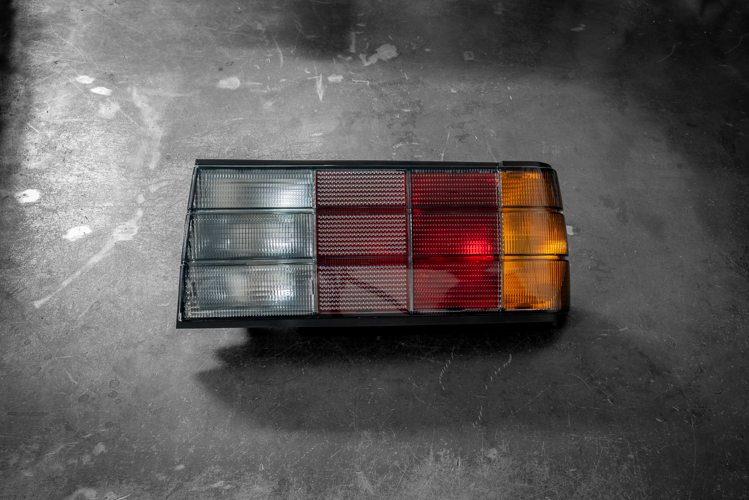 BMW E30 Late Model Clear MHW Style Tail Lights-Exterior Lights-grip-drift-Garagistic-bmw