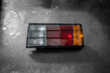 BMW E30 Late Model Clear MHW Style Tail Lights-Exterior Lights-grip-drift-Garagistic-bmw