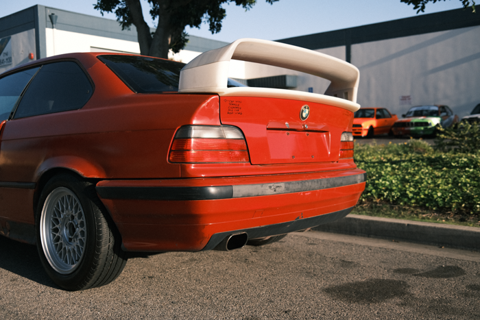 E36 M3 GT Style Wing (Copy)-Exterior Body Parts-grip-drift-Garagistic-bmw