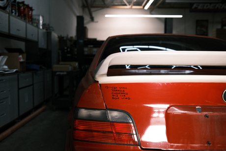 E36 M3 GT Style Wing (Copy)-Exterior Body Parts-grip-drift-Garagistic-bmw