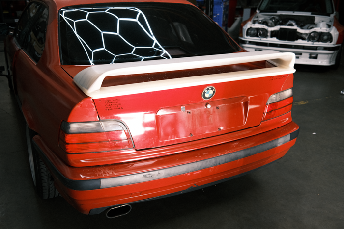 E36 M3 GT Style Wing (Copy)-Exterior Body Parts-grip-drift-Garagistic-bmw