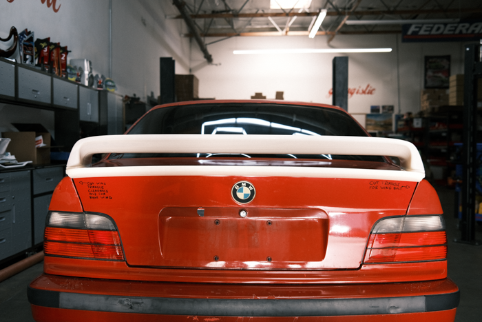 E36 M3 GT Style Wing (Copy)-Exterior Body Parts-grip-drift-Garagistic-bmw