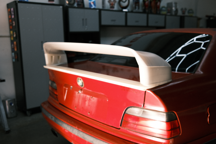 E36 M3 GT Style Wing (Copy)-Exterior Body Parts-grip-drift-Garagistic-bmw
