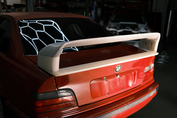 E36 M3 GT Style Wing (Copy)-Exterior Body Parts-grip-drift-Garagistic-bmw