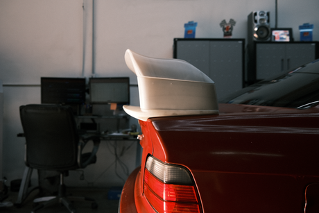 E36 M3 GT Style Wing (Copy)-Exterior Body Parts-grip-drift-Garagistic-bmw